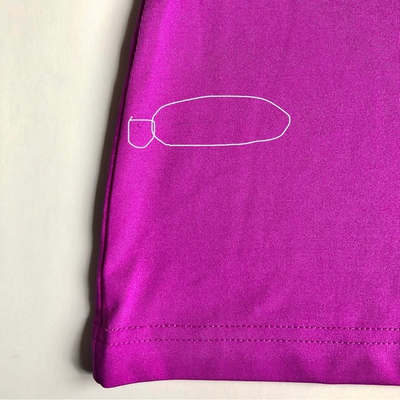 FILA Sport Active Shirt V Neck Small Purple Women’s - Picture 11 of 16